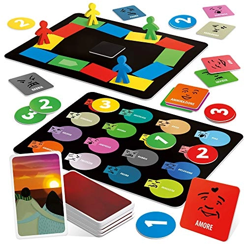Emotions: The Party Game of Emotions (Italian)