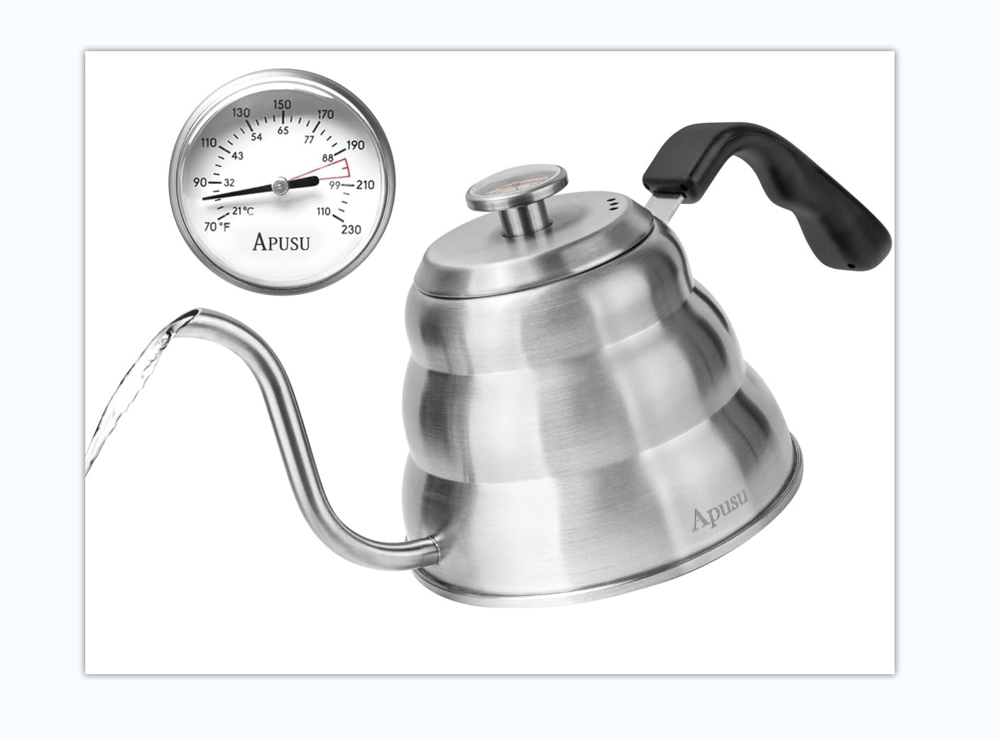 Gooseneck Kettle - 1200ml