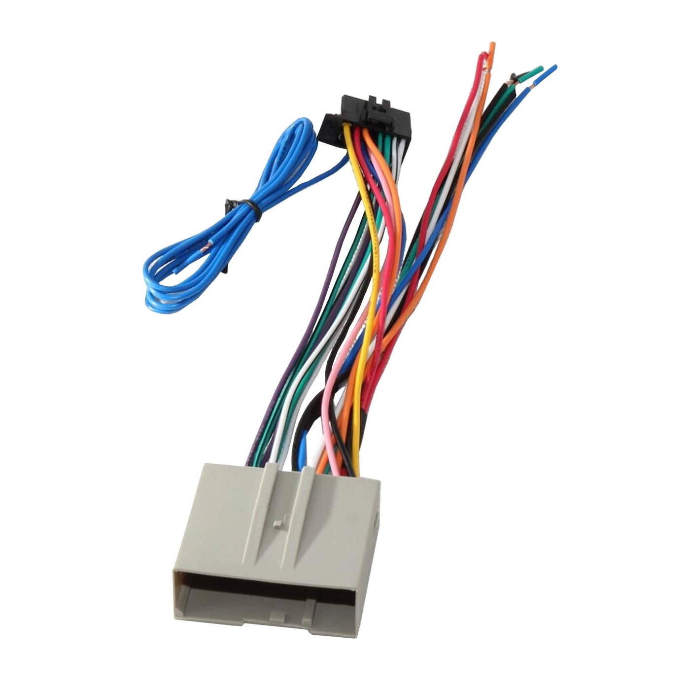 RED WOLF Car Stereo Pionner Wire Harness Adapter Connector - Compatible with Ford F150 Escape Focus 2004-2013, Lincoln 2006-2010 Town Car for Pionner Radio CD Player Receiver Amplifier/SWC Cable Plug