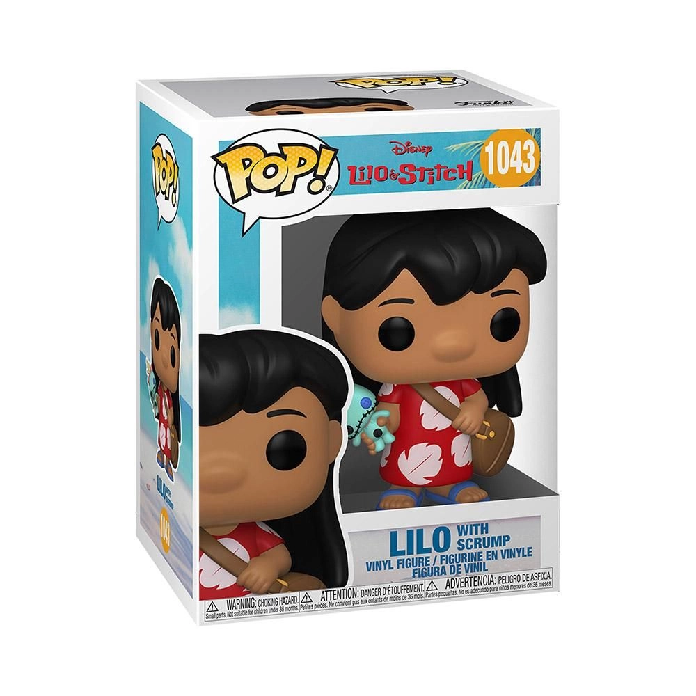 FUNKO Lilo - Disney - with Scrump Vinyl Figure