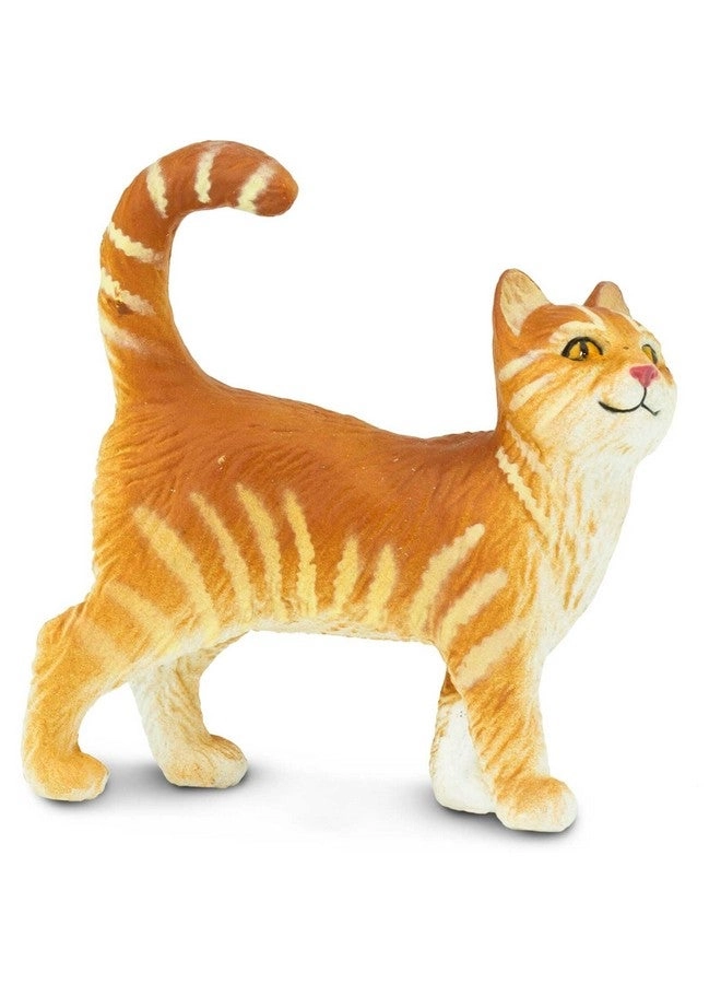 Tabby Cat Figurine