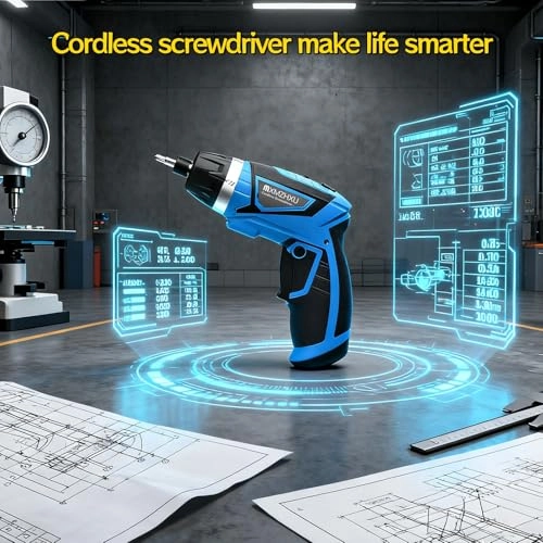 Cordless Screwdriver - 2000mAh