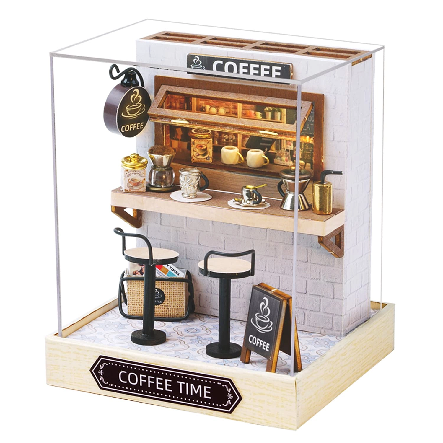 CUTEROOM QT Series Dollhouse - New Three Styles