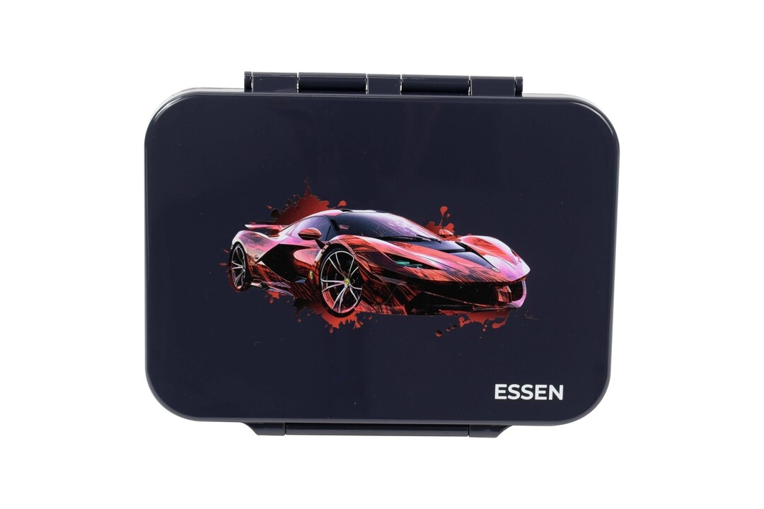 ESSEN Tritan Bento Lunch Box - Car
