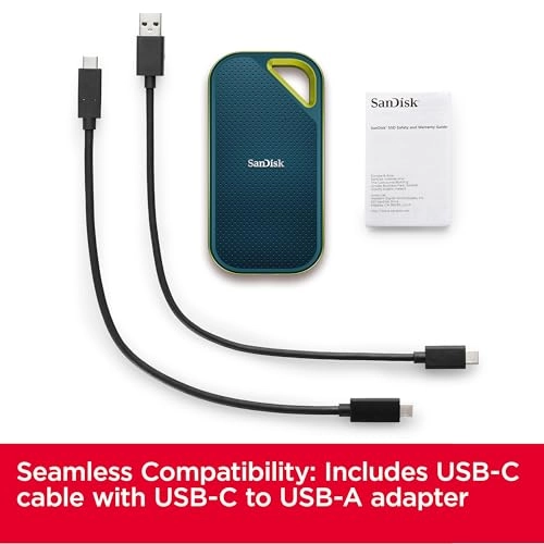 Extreme PRO Portable SSD - 2TB