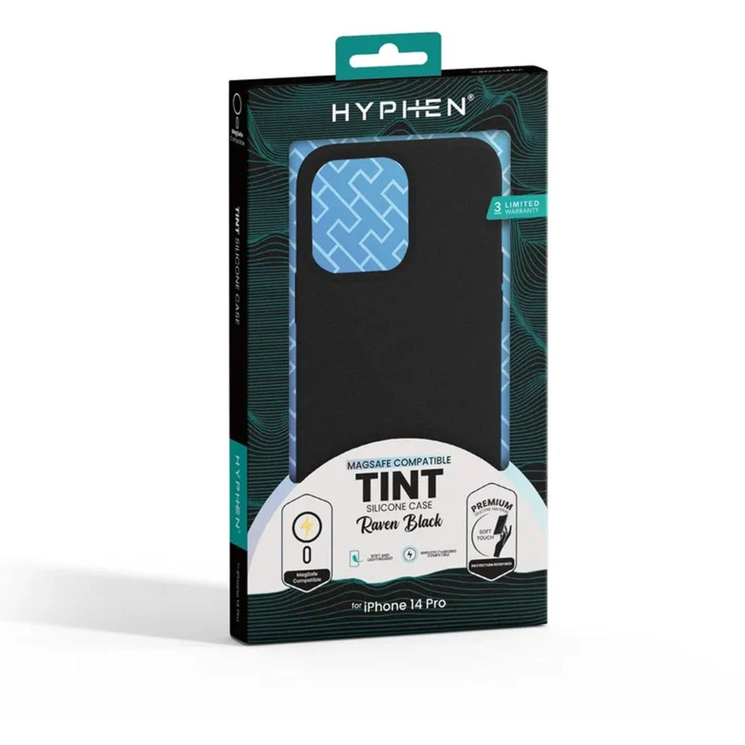 Tint Silicone Case with MagSafe for Iphone 14 Pro