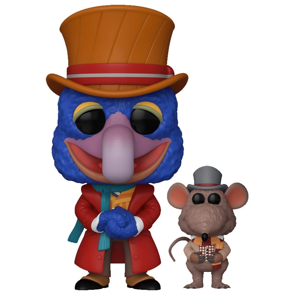 FUNKO Gonzo with Rizzo - Muppets Christmas Carol - Pop! Disney