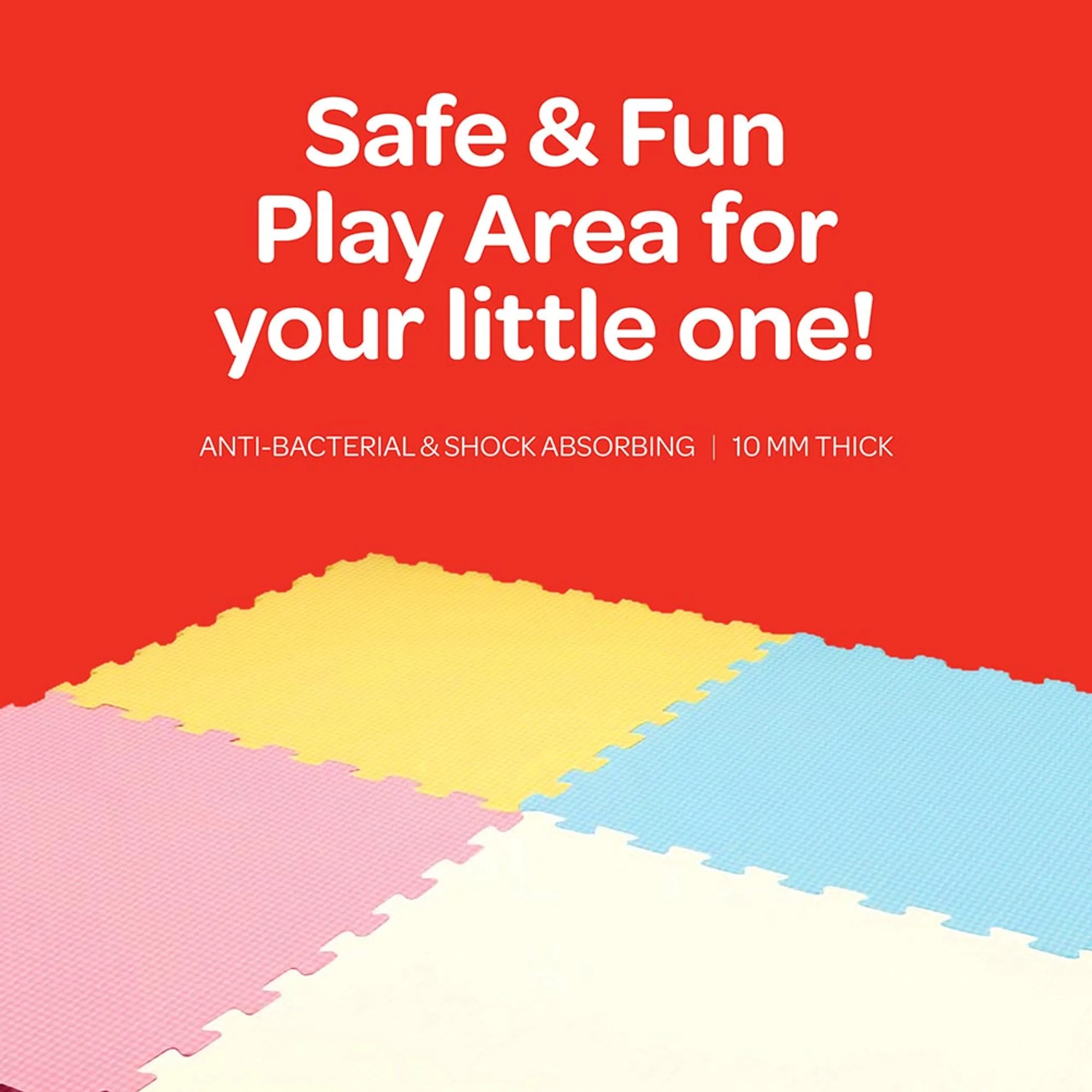 Puzzle Activity Floor Mat - Colour Puzzle 6 months