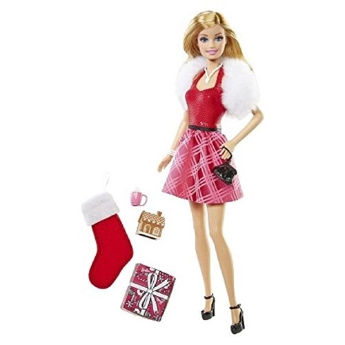 Barbie Holiday Surprise - Red