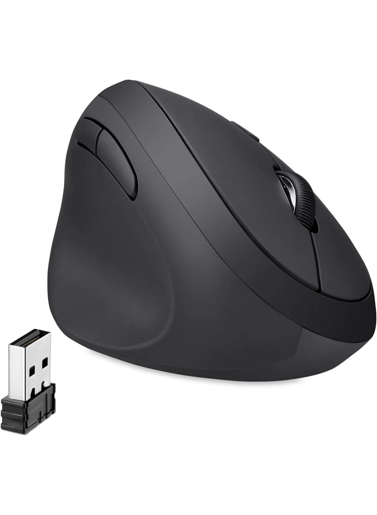 PERIMICE-713L Ergonomic Left-Hand Vertical Mouse - Wireless