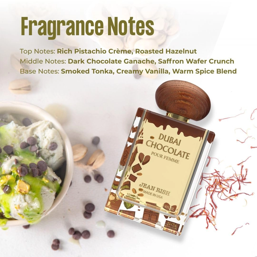 Dubai Chocolate Eau de Parfum 100ml