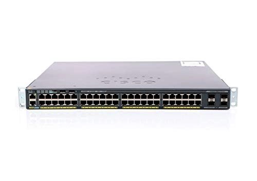 WS-C2960X-48LPS-L 48-Ports
