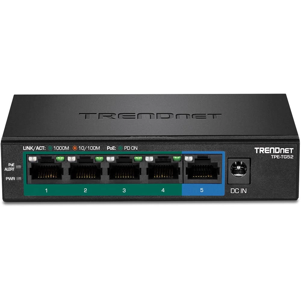 TPE-TG50G 5-ports