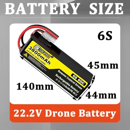 Lipo Battery 6S - 3800mAh