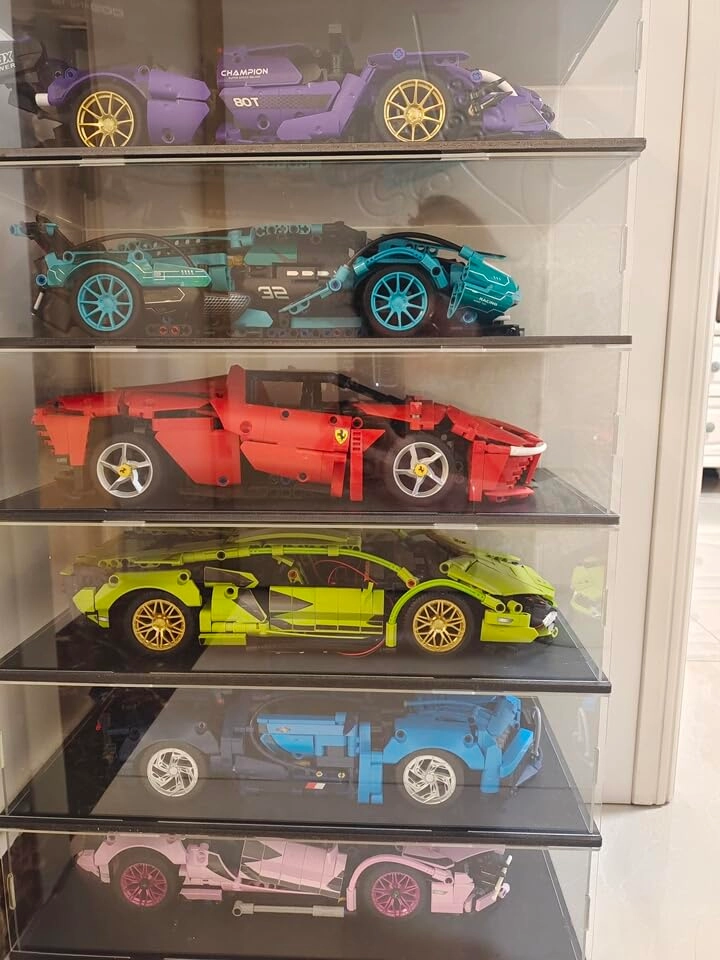 Lego Acrylic Display Case - Lego F1