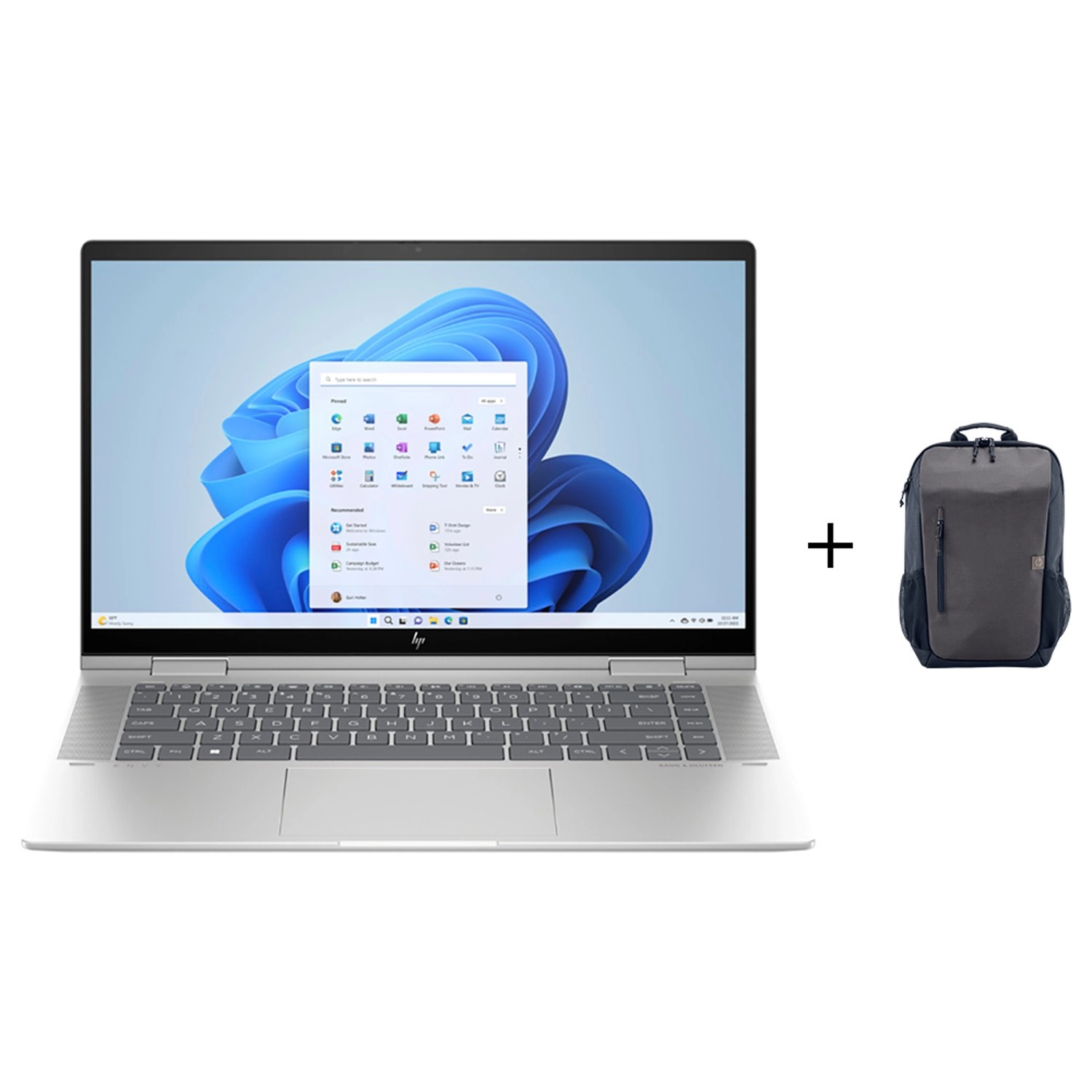 HP Envy x360 15-FE0008NE - 15.6'' Core i7-1355U 16GB DDR5 1000GB SSD