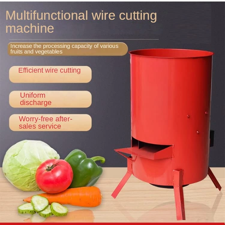 Food Processor Machine - 2200W Stainless Steel