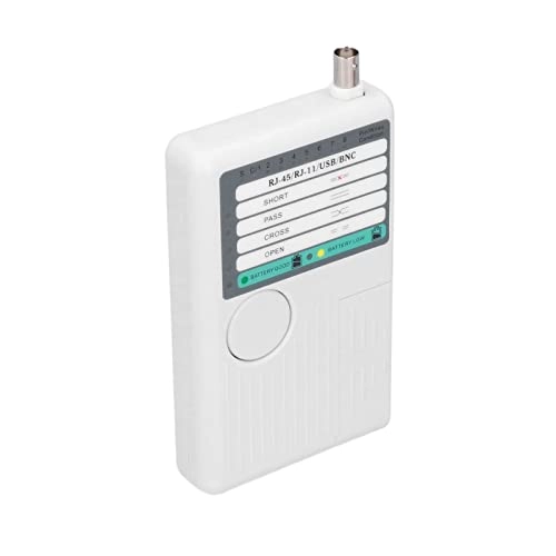 NF-3468 - RJ11 RJ45 USB BNC Separate Test