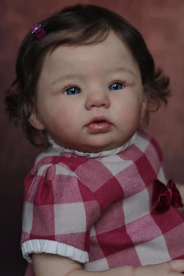 Reborn Baby Doll - 20 Inches Brown Eyes