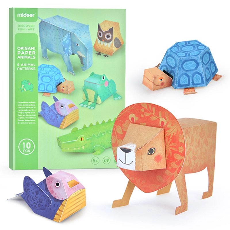 Origami Animals - 5+ 9 pieces