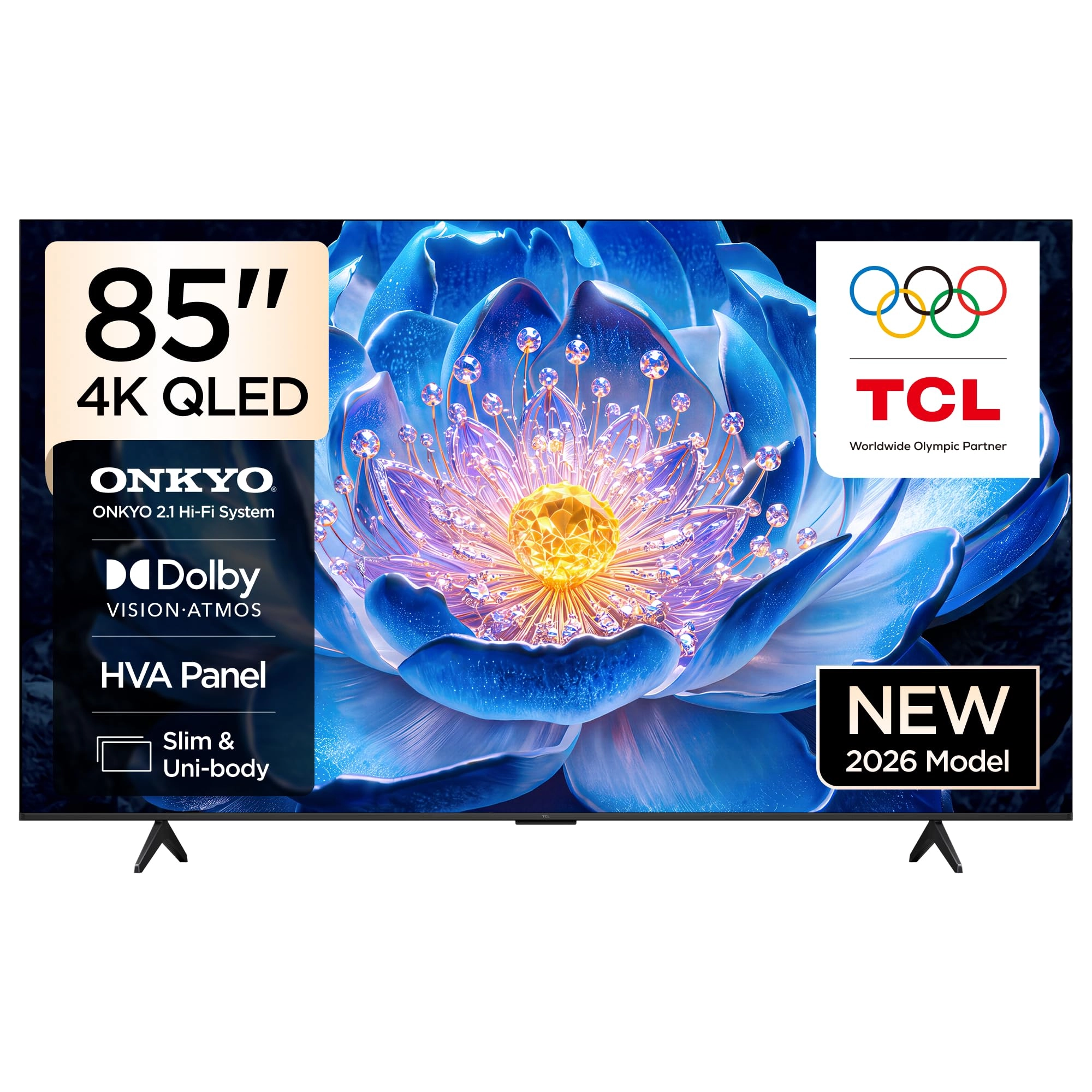 TCL 85T6D - 85 Inches