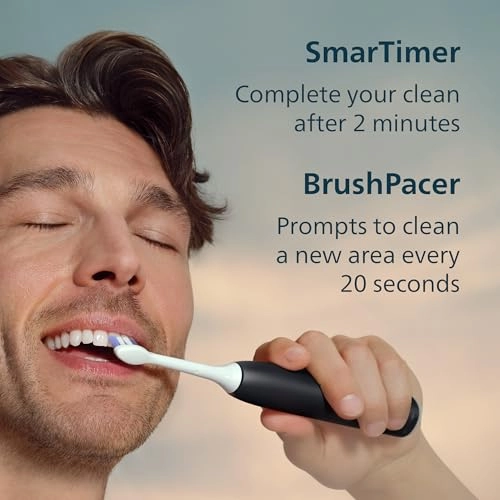 6700 - Rechargeable Toothbrush Black