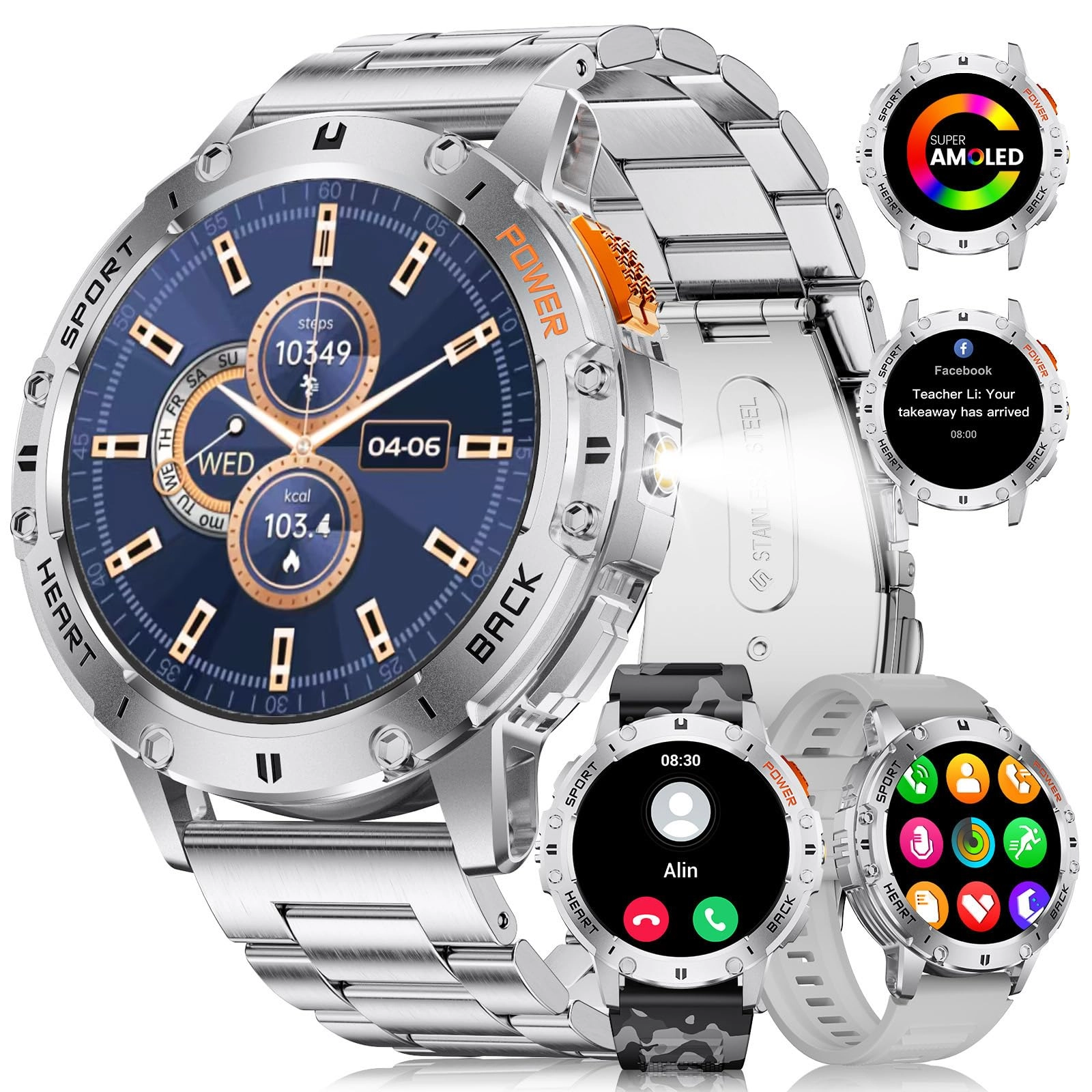 EF5 PRO stainless Steel