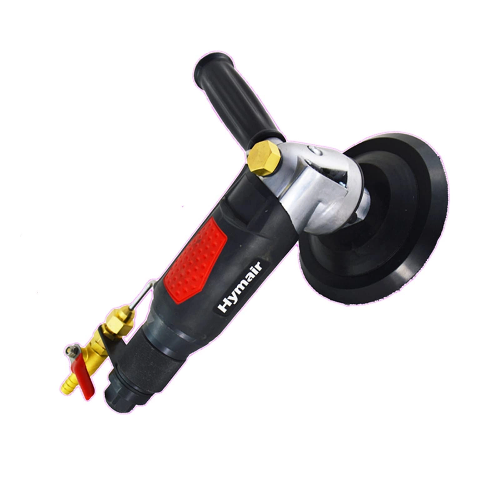 MRGQGEQOC Wet Air Polisher - 5 Inch Pneumatic Water Injection