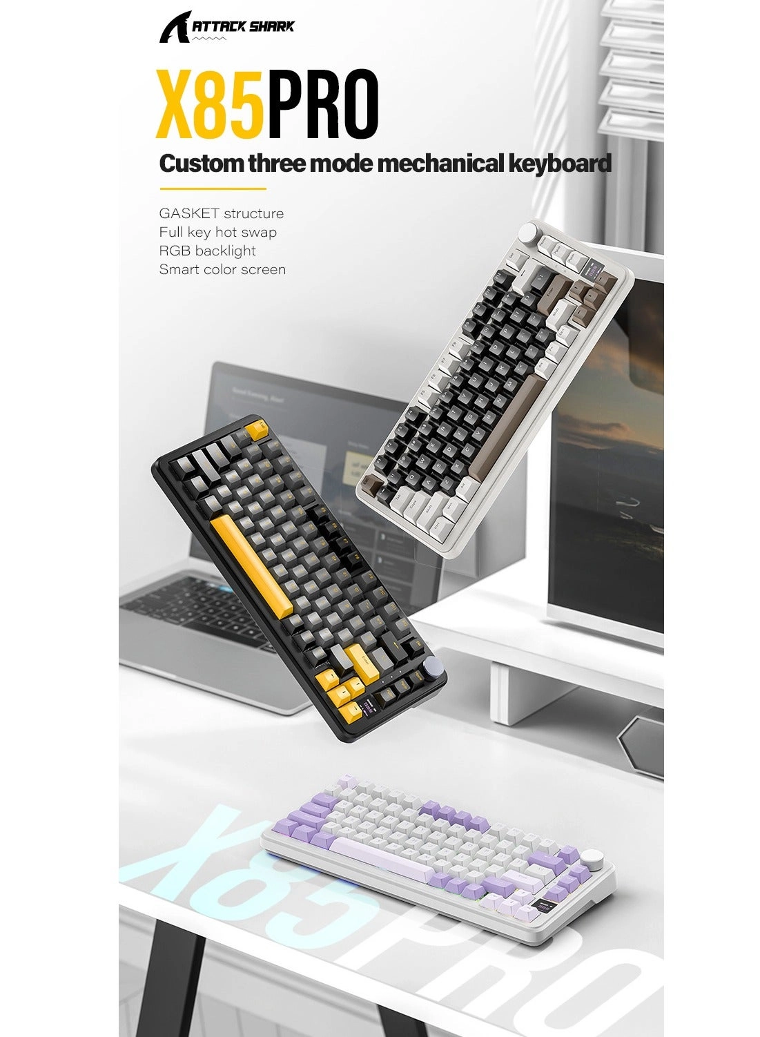 AK820PRO - EN Wired/Wireless