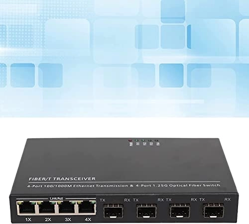 Ethernet Switch 8-Ports