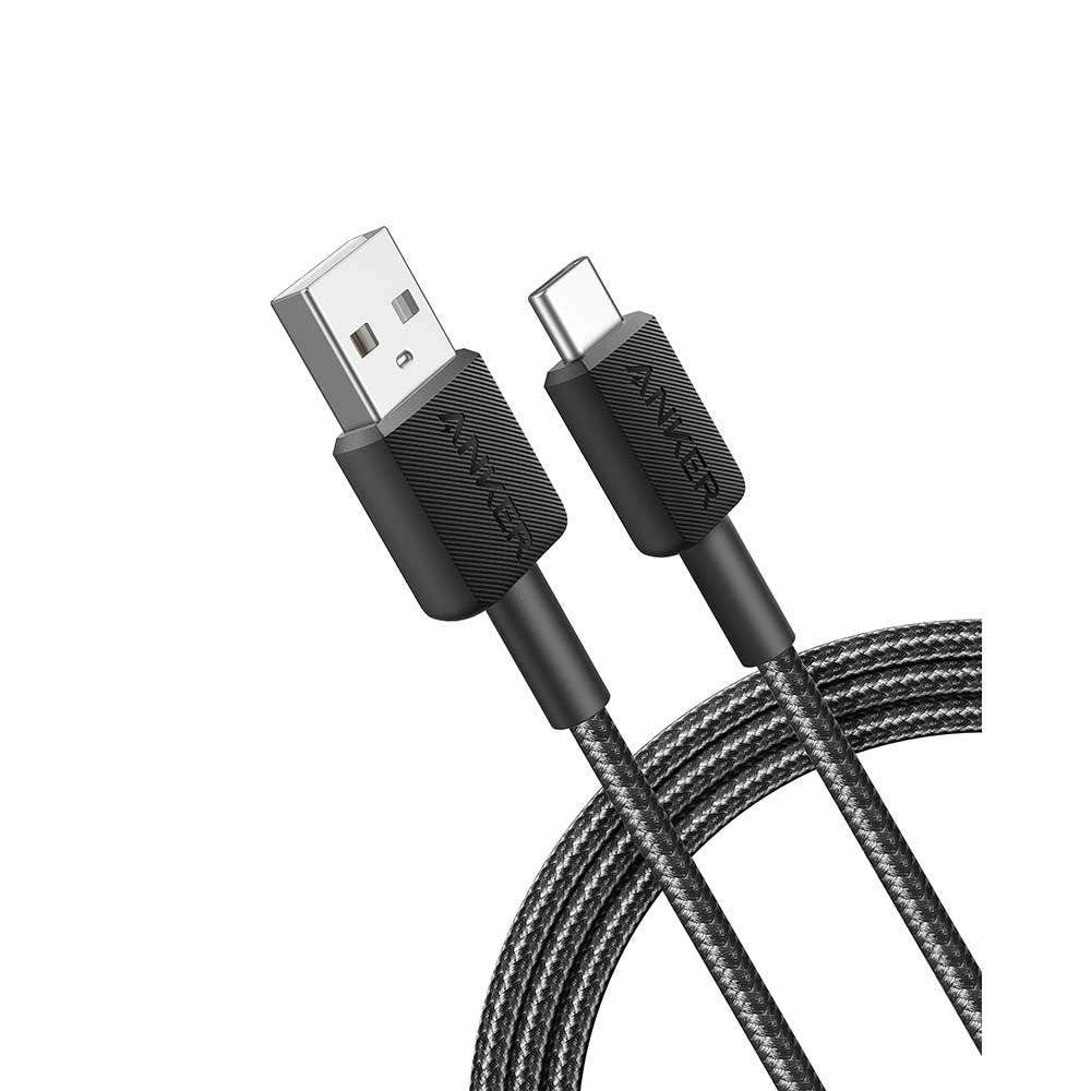 Anker 322 Cable USB-A to USB-C 0.9m Braided