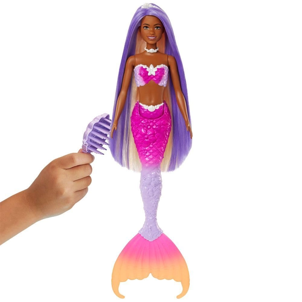Brooklyn Mermaid Doll - Pink Hair Water-Activated Color Change Ages 3+