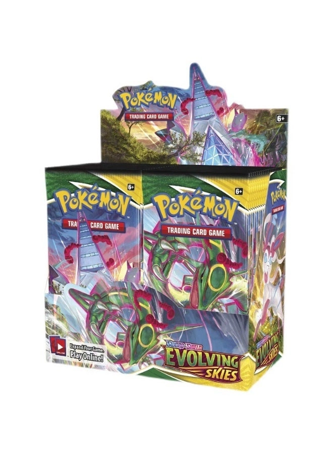 Pokémon Evolving Skies Booster Box - 36pcs