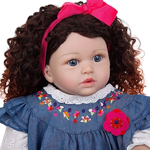 Reborn Baby Doll - 22 Inch Vinyl Baby Girl