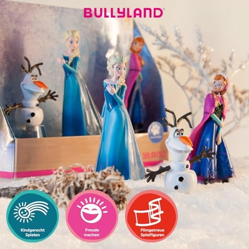 Frozen - Elsa + Anna + Olaf (13446) 3 pcs