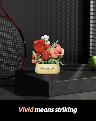 Rose Flower Bouquet - 190 pcs