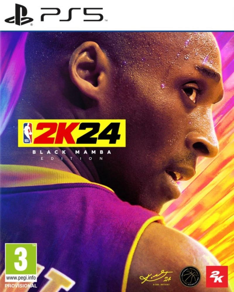 NBA 2K24 - Black Mamba Edition PlayStation 5