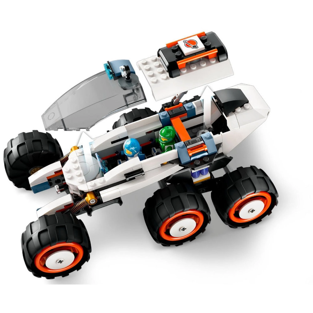 City Space Explorer Rover and Alien Life (60431)