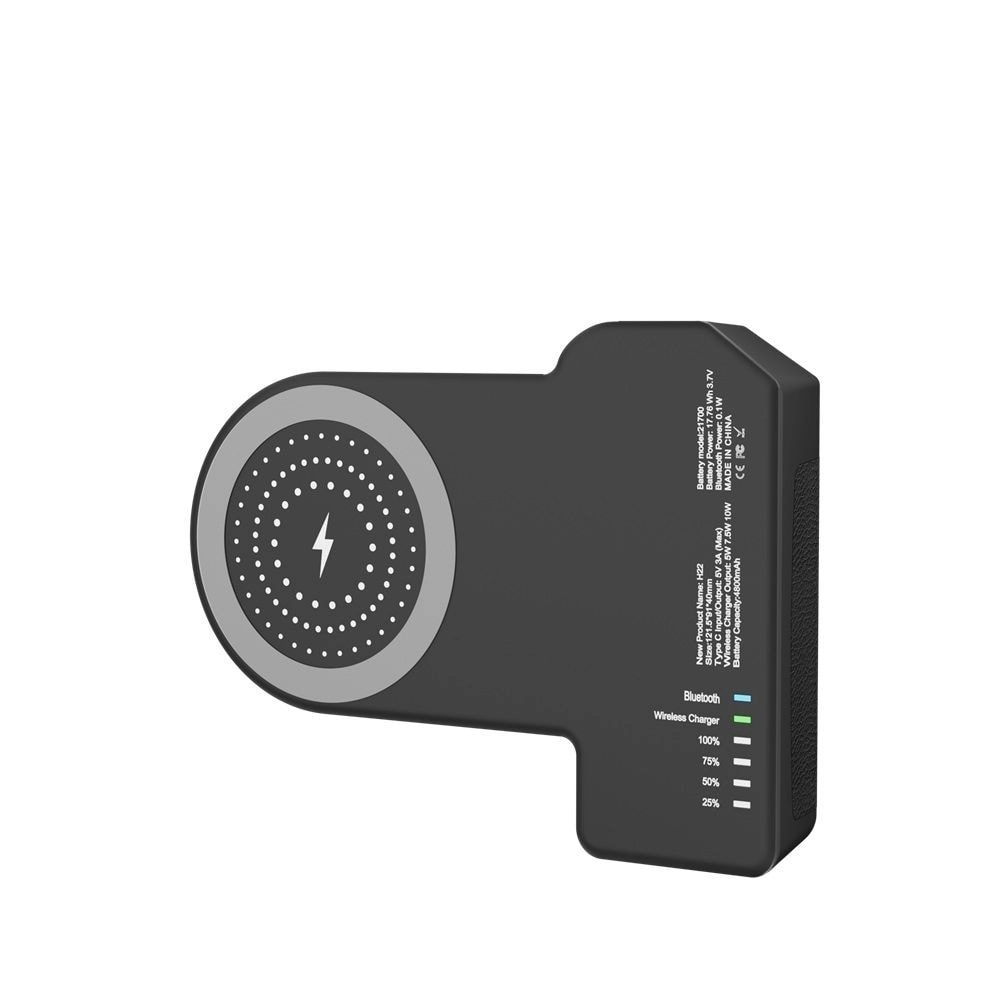 Porodo Mobile Phone Automatic Photo Magnetic Powerbank - 4,800 mAh