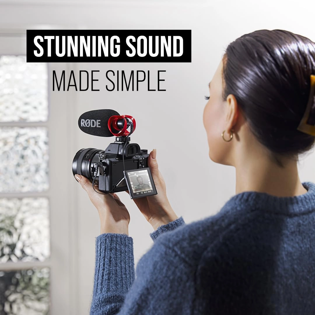 VideoMicro II 3.5mm-Mini-Jack Microphone