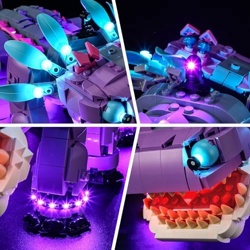 LED Light Kit for LEGO Fortnite Klombo 77077