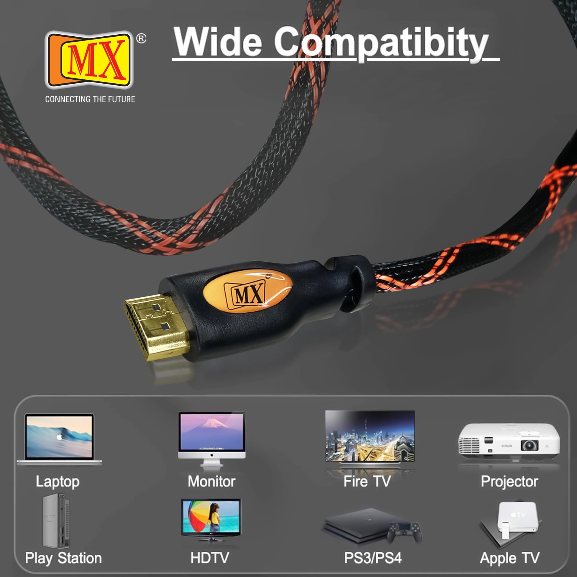 8K HDMI Cable 1m with Ethernet