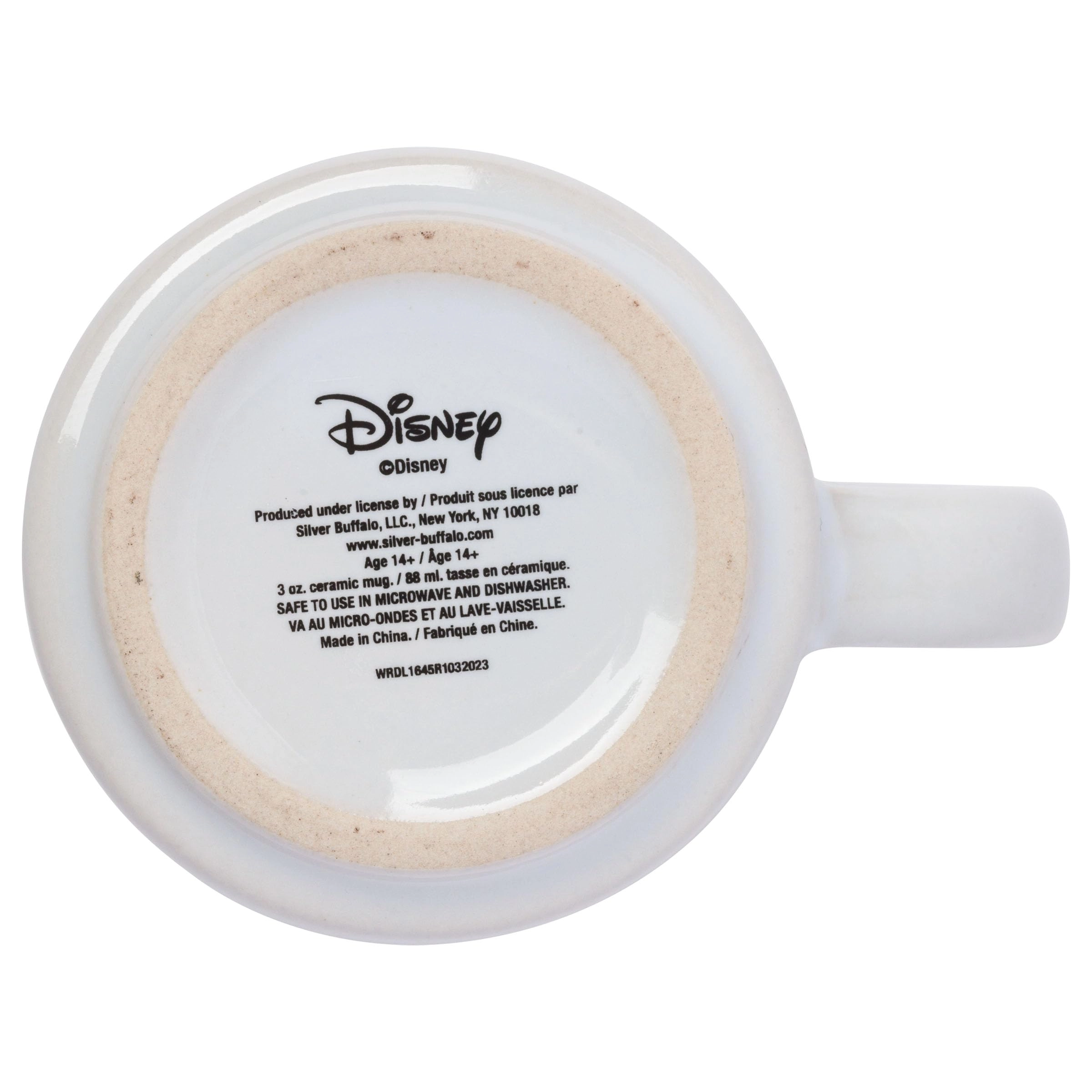 Disney Mickey Mouse Reusable Cup - 4 pcs - Vintage Sketches
