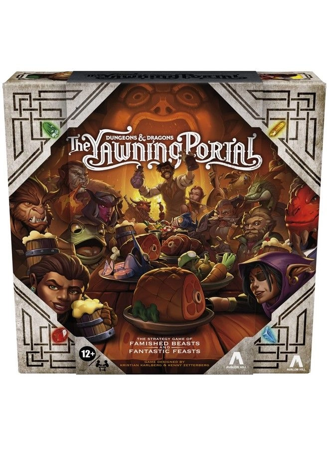 Dungeons & Dragons: The Yawning Portal - Strategy Board Game