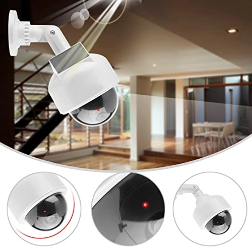 Dummy Surveillance Security Camera - indoors or outdoors