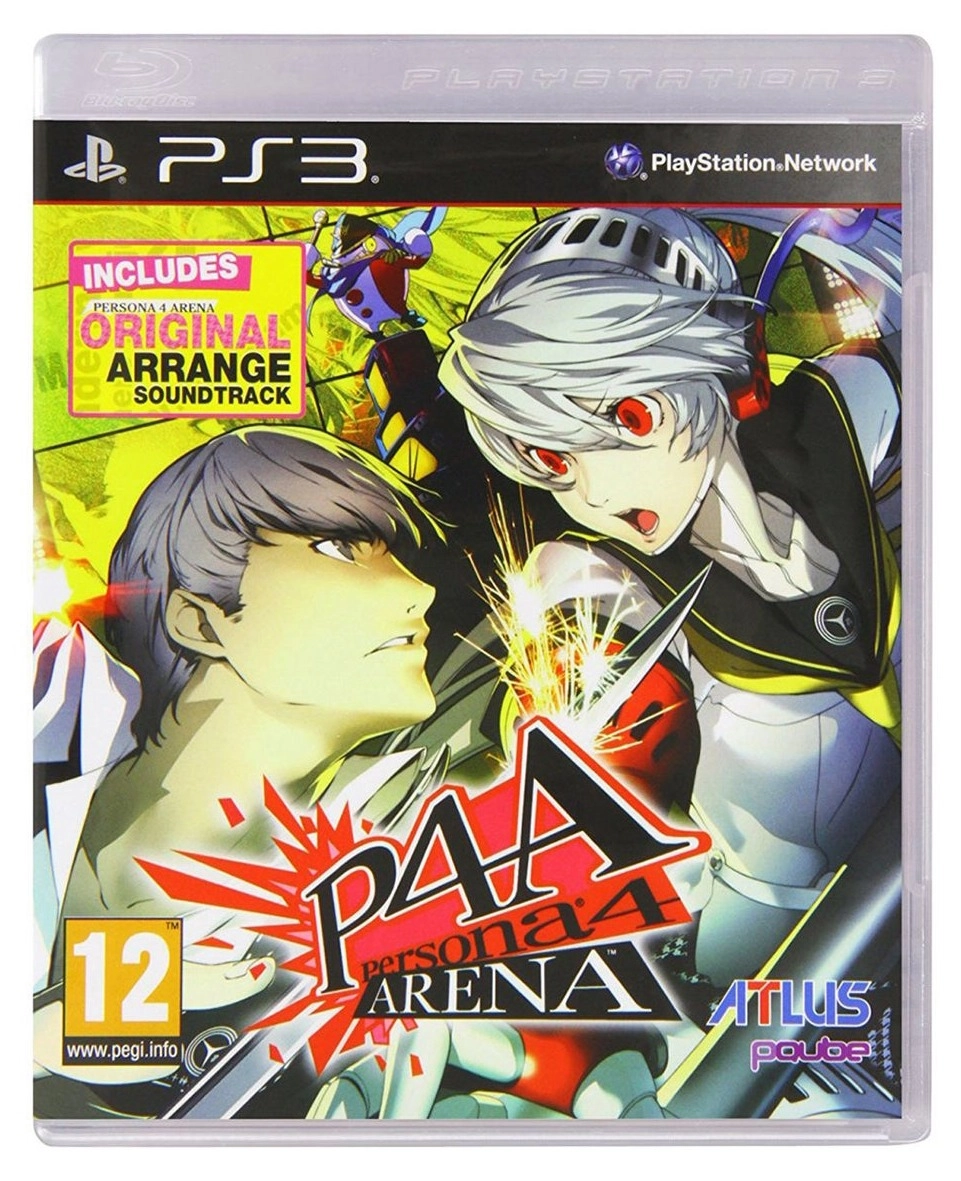 Persona 4 Arena