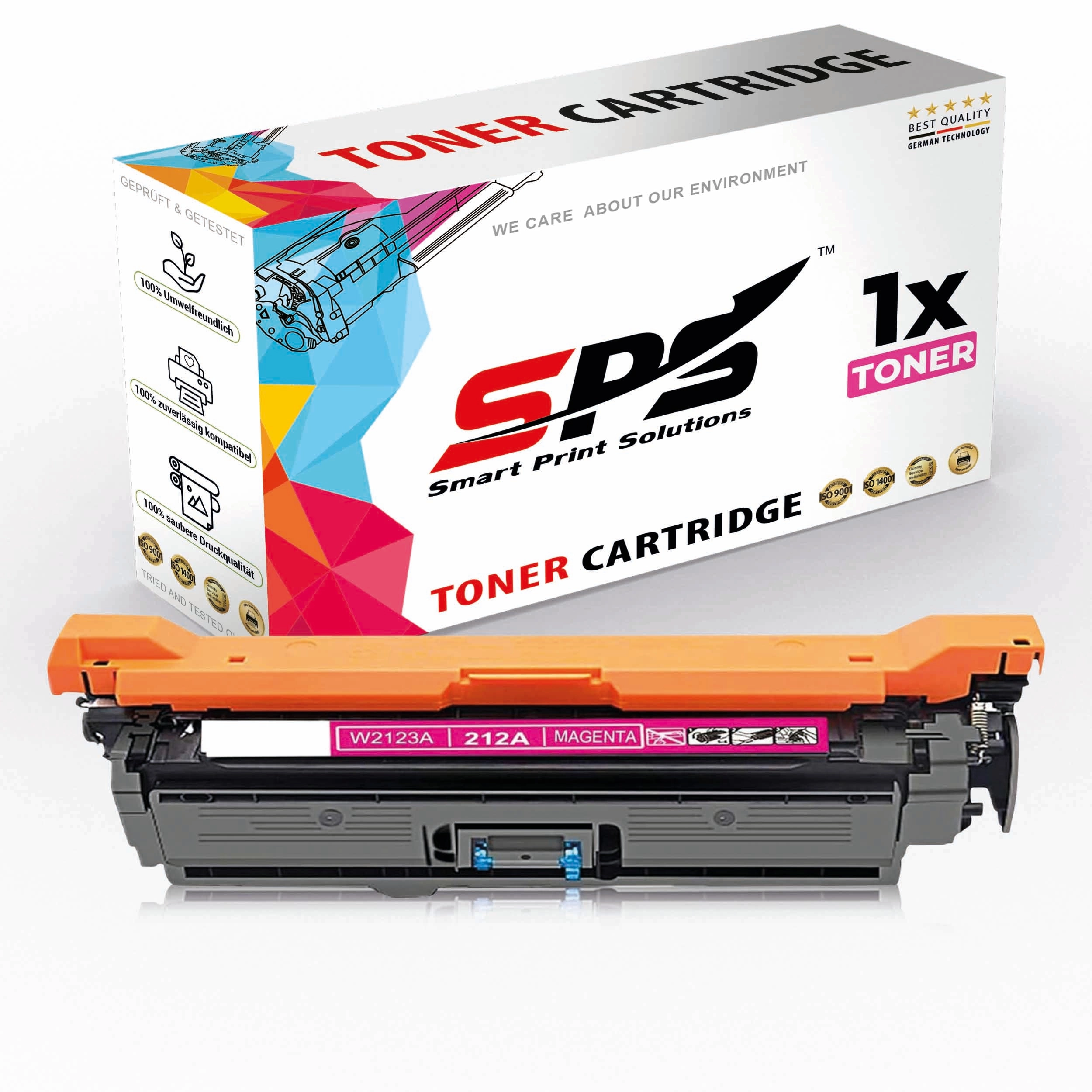 smart print solutions llc W2123A 212A - Yield upto 4,500 Pages Magenta