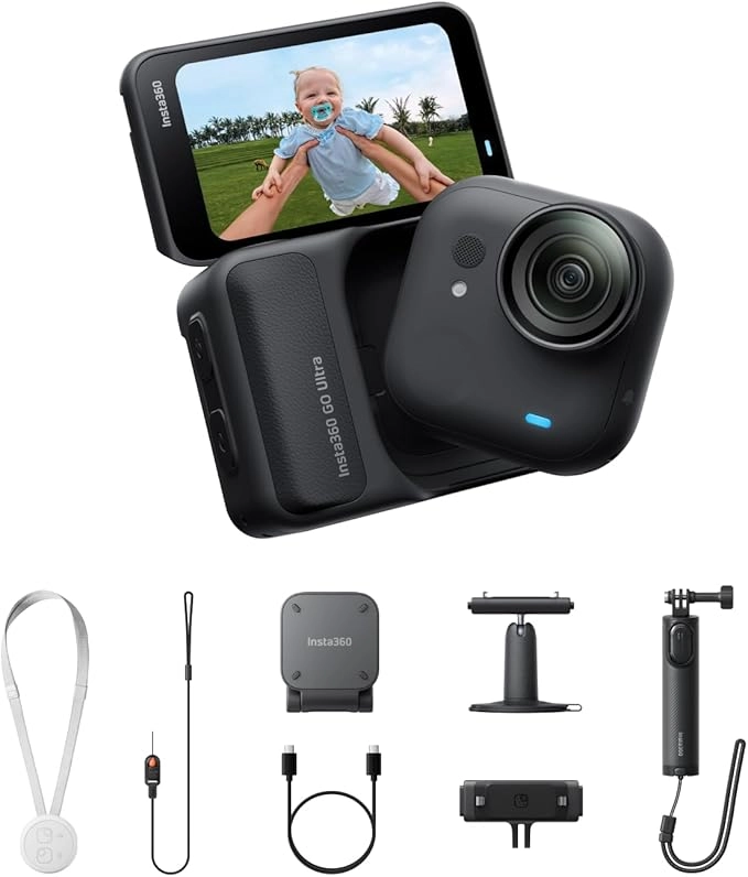 GO Ultra - 4K 60FPS Bundle