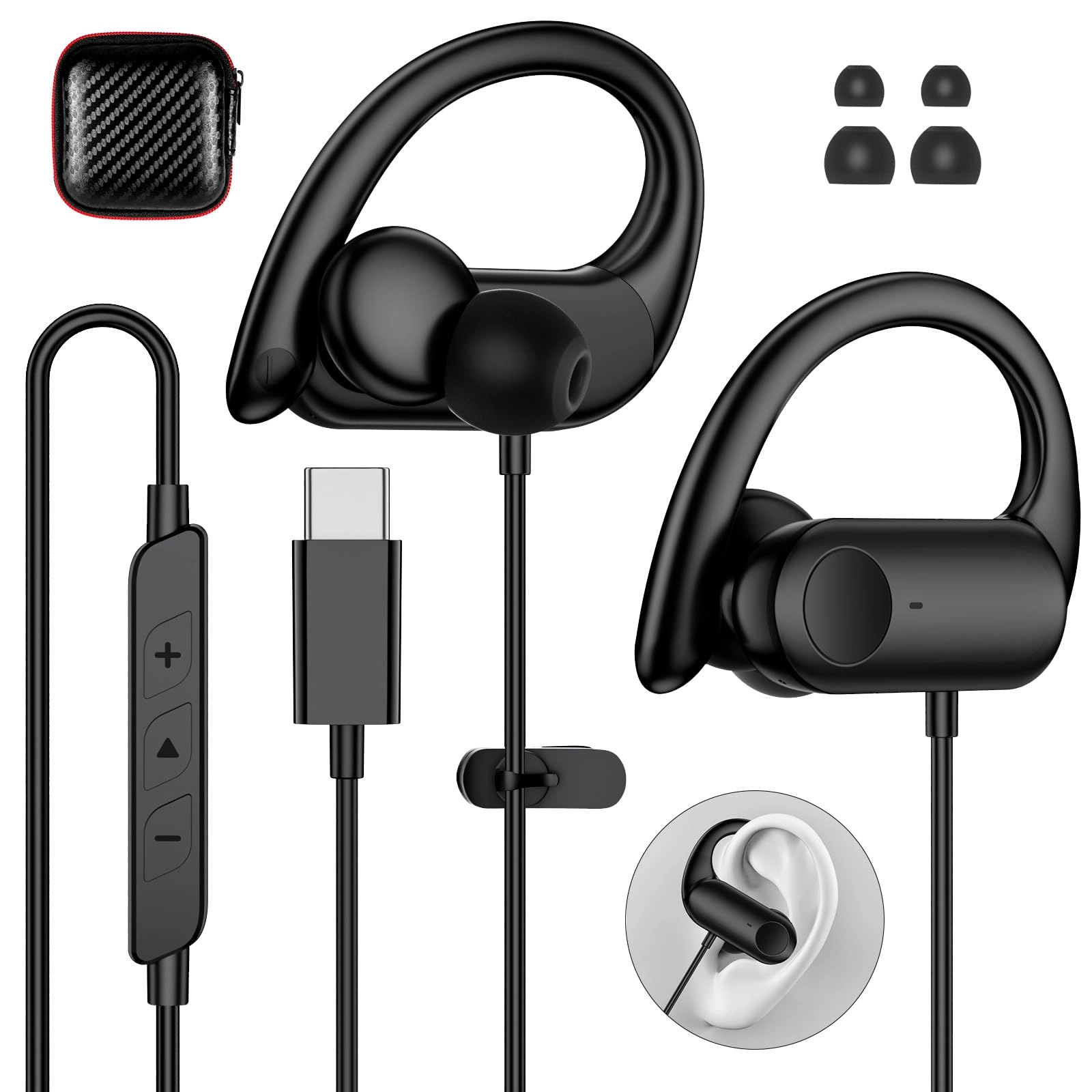 00278 Wired Headphone