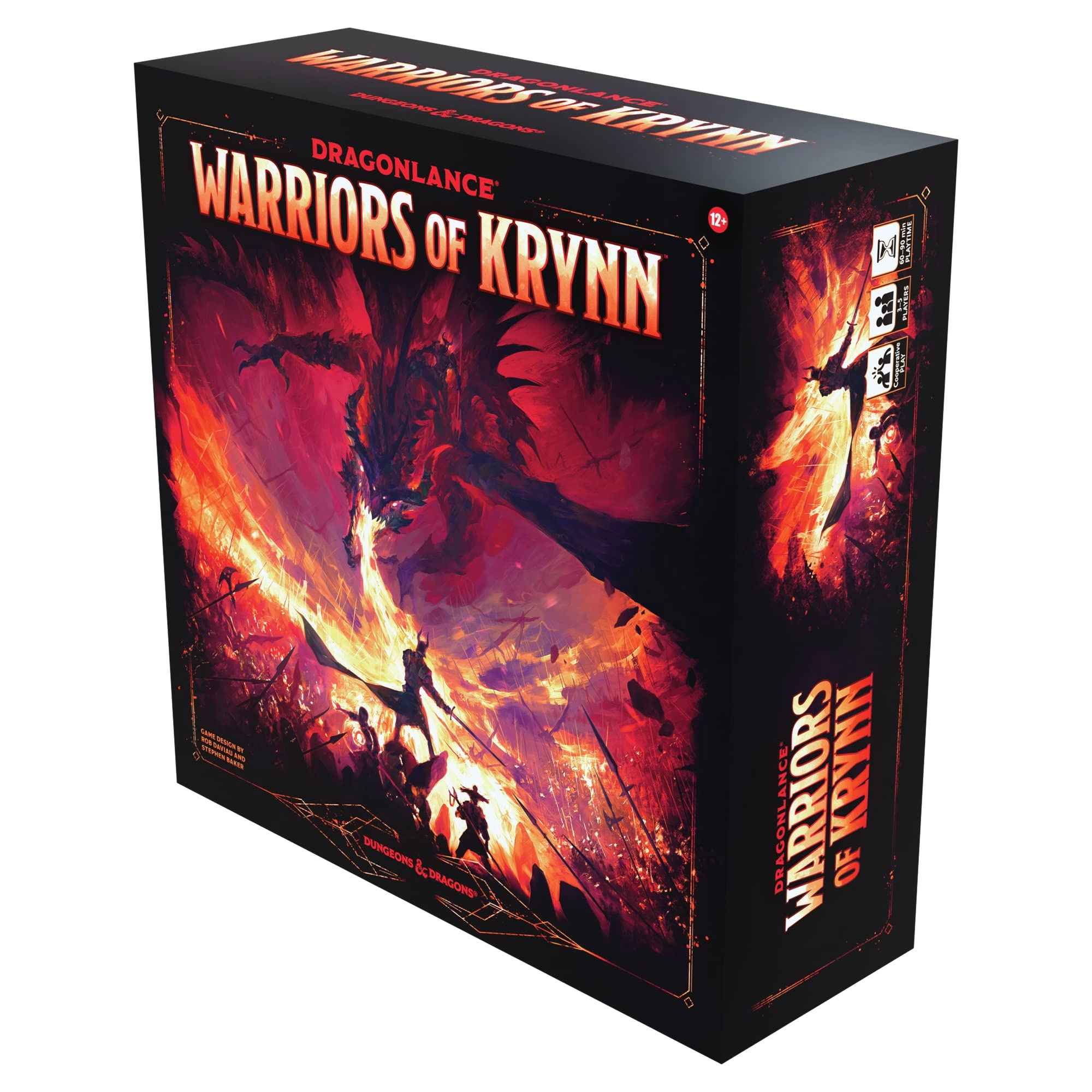 Dragonlance: Warriors of Krynn - Cooperative